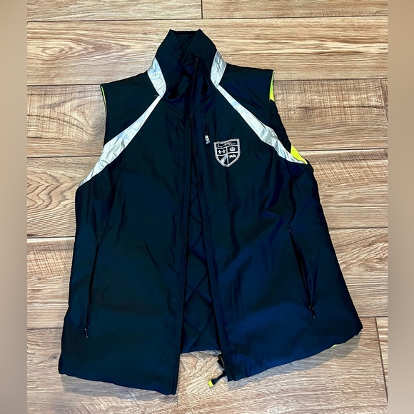 Lauren Ralph Lauren Jackets & Blazers - Lauren Ralph Lauren Reversible Black Vest